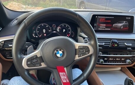BMW 5 серия, 2018 год, 3 700 000 рублей, 27 фотография