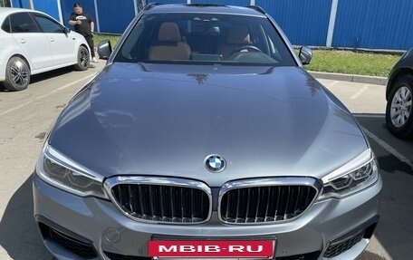 BMW 5 серия, 2018 год, 3 700 000 рублей, 33 фотография