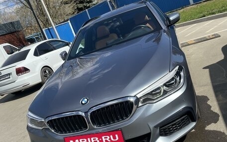 BMW 5 серия, 2018 год, 3 700 000 рублей, 34 фотография