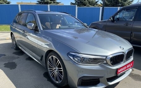 BMW 5 серия, 2018 год, 3 700 000 рублей, 32 фотография