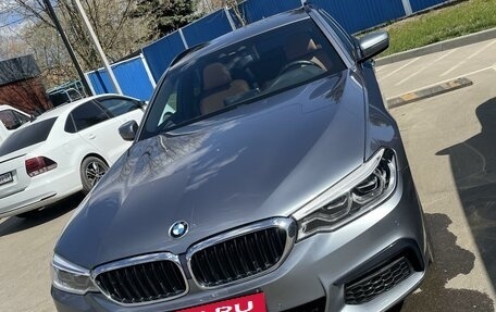 BMW 5 серия, 2018 год, 3 700 000 рублей, 30 фотография
