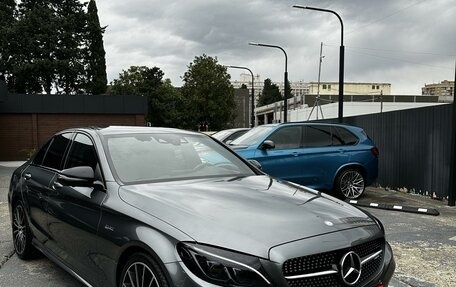 Mercedes-Benz C-Класс AMG, 2017 год, 5 000 000 рублей, 4 фотография