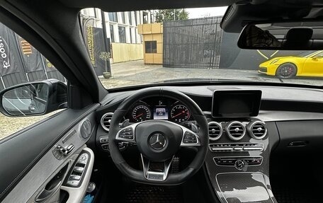 Mercedes-Benz C-Класс AMG, 2017 год, 5 000 000 рублей, 10 фотография