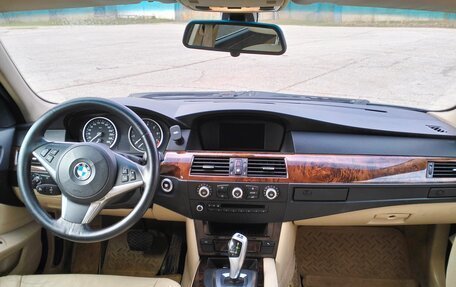 BMW 5 серия, 2008 год, 1 230 000 рублей, 9 фотография