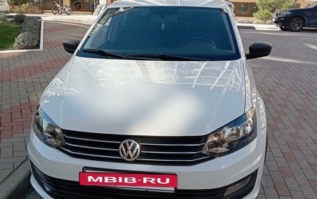 Volkswagen Polo VI (EU Market), 2019 год, 1 100 000 рублей, 4 фотография