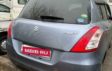 Suzuki Swift IV, 2013 год, 850 000 рублей, 9 фотография