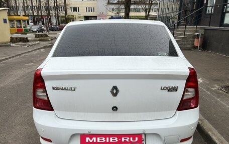 Renault Logan I, 2012 год, 500 000 рублей, 8 фотография