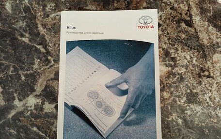 Toyota Hilux VII, 2011 год, 2 327 000 рублей, 24 фотография