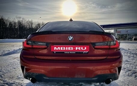 BMW 3 серия, 2019 год, 4 600 000 рублей, 6 фотография