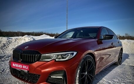 BMW 3 серия, 2019 год, 4 600 000 рублей, 2 фотография