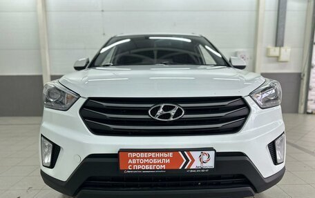 Hyundai Creta I рестайлинг, 2018 год, 1 899 000 рублей, 14 фотография