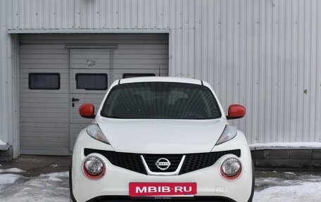 Nissan Juke II, 2012 год, 1 449 000 рублей, 3 фотография
