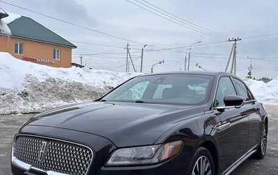 Lincoln Continental IX, 2019 год, 4 100 000 рублей, 1 фотография