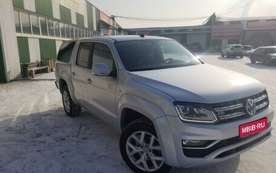 Volkswagen Amarok I рестайлинг, 2018 год, 4 350 000 рублей, 1 фотография