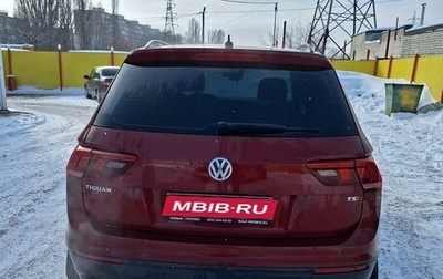 Volkswagen Tiguan II, 2017 год, 2 150 000 рублей, 1 фотография