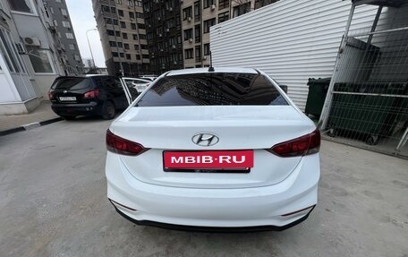 Hyundai Solaris II рестайлинг, 2017 год, 1 100 000 рублей, 14 фотография