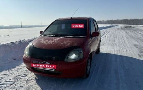 Toyota Vitz, 2000 год, 460 000 рублей, 7 фотография