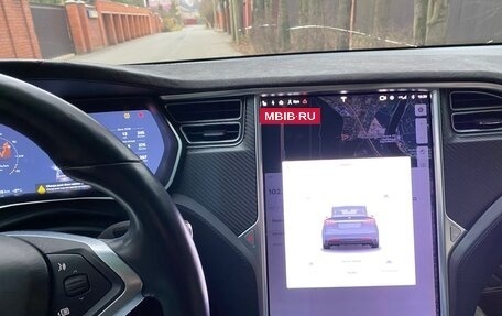 Tesla Model X I, 2017 год, 4 500 000 рублей, 2 фотография