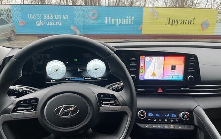 Hyundai Elantra, 2022 год, 2 449 000 рублей, 11 фотография