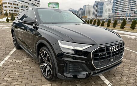 Audi Q8 I, 2020 год, 6 350 000 рублей, 2 фотография
