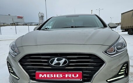 Hyundai Sonata VII, 2018 год, 2 220 000 рублей, 4 фотография
