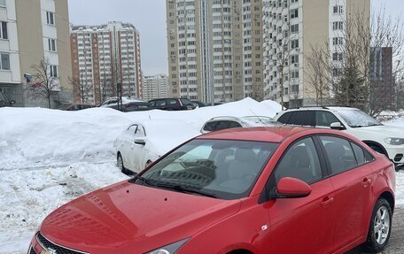 Chevrolet Cruze II, 2012 год, 950 000 рублей, 3 фотография