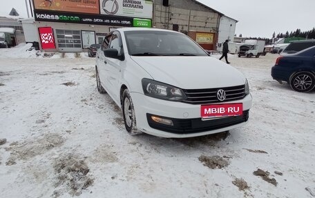 Volkswagen Polo VI (EU Market), 2016 год, 650 000 рублей, 1 фотография