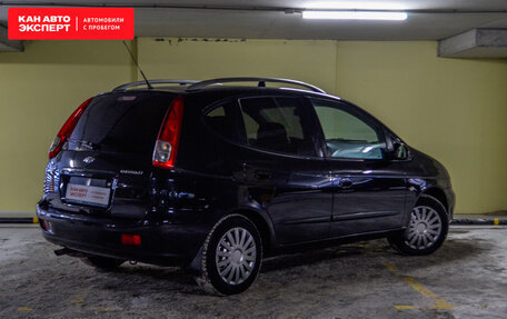 Chevrolet Rezzo, 2007 год, 476 639 рублей, 2 фотография