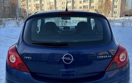 Opel Corsa D, 2008 год, 645 000 рублей, 7 фотография