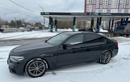 BMW 5 серия, 2019 год, 4 200 000 рублей, 5 фотография