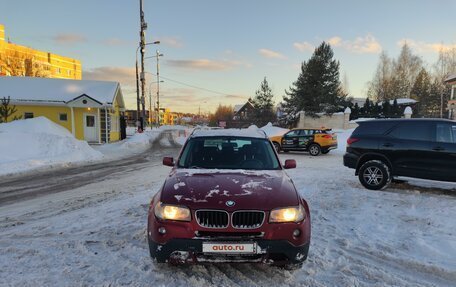 BMW X3, 2009 год, 1 380 000 рублей, 8 фотография