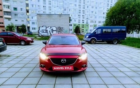 Mazda 6, 2014 год, 1 550 000 рублей, 2 фотография