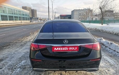 Mercedes-Benz S-Класс, 2021 год, 16 500 000 рублей, 7 фотография