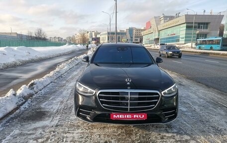 Mercedes-Benz S-Класс, 2021 год, 16 500 000 рублей, 2 фотография