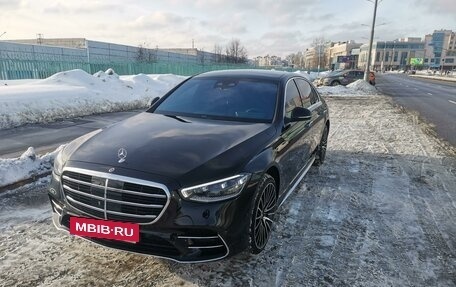 Mercedes-Benz S-Класс, 2021 год, 16 500 000 рублей, 8 фотография