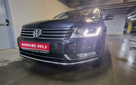 Volkswagen Passat B7, 2012 год, 1 200 000 рублей, 15 фотография