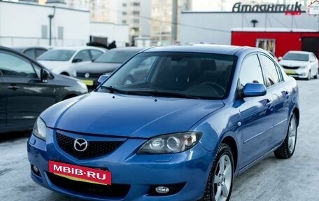 Mazda 3, 2006 год, 670 000 рублей, 2 фотография