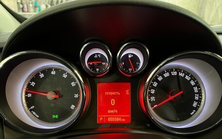Opel Astra J, 2012 год, 1 400 000 рублей, 18 фотография