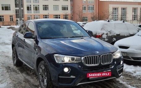 BMW X4, 2018 год, 3 800 000 рублей, 4 фотография