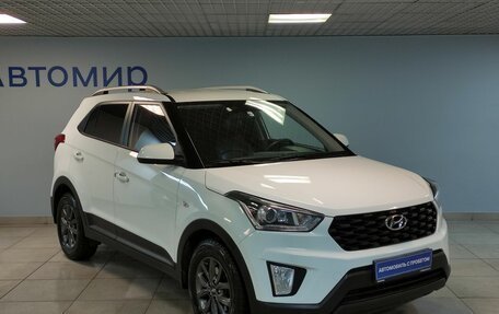 Hyundai Creta I рестайлинг, 2021 год, 2 050 000 рублей, 3 фотография