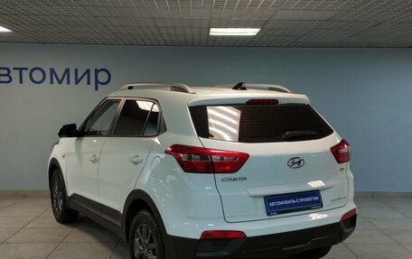 Hyundai Creta I рестайлинг, 2021 год, 2 050 000 рублей, 7 фотография