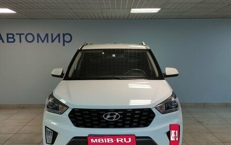 Hyundai Creta I рестайлинг, 2021 год, 2 050 000 рублей, 2 фотография