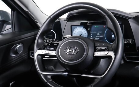 Hyundai Elantra, 2021 год, 2 650 000 рублей, 17 фотография