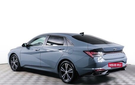 Hyundai Elantra, 2021 год, 2 650 000 рублей, 7 фотография