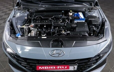 Hyundai Elantra, 2021 год, 2 650 000 рублей, 9 фотография