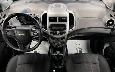 Chevrolet Aveo III, 2012 год, 845 000 рублей, 10 фотография