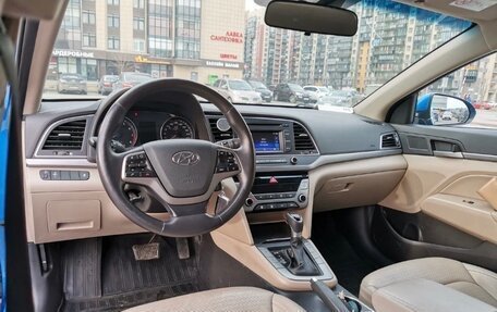 Hyundai Elantra VI рестайлинг, 2017 год, 1 540 000 рублей, 4 фотография
