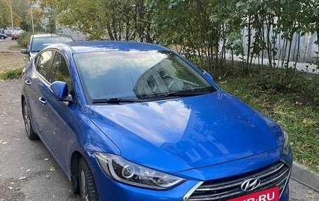 Hyundai Elantra VI рестайлинг, 2017 год, 1 540 000 рублей, 3 фотография