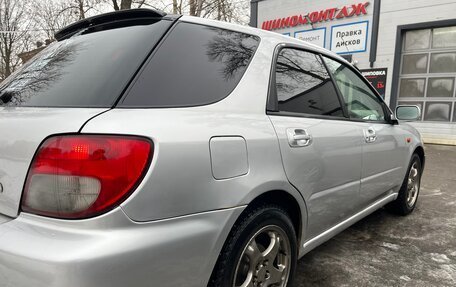 Subaru Impreza III, 2001 год, 499 999 рублей, 12 фотография