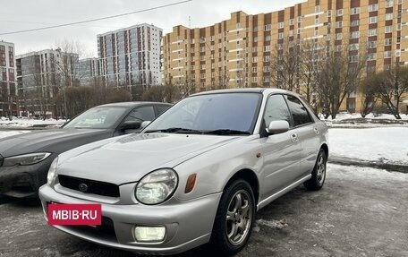 Subaru Impreza III, 2001 год, 499 999 рублей, 8 фотография